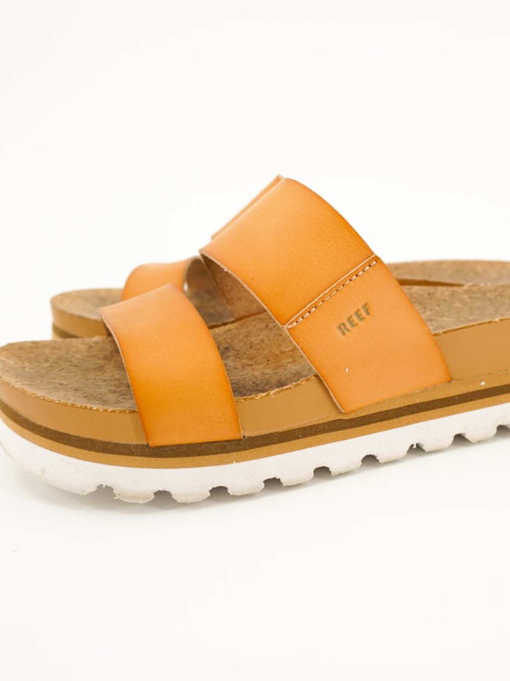 Reef Size 7 Sandals Cushion Vista Hi Sandal Cloud Platform Slides Cork Eva